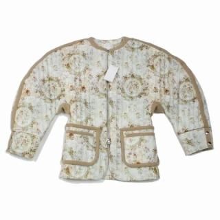 DECO depuis 1985 ǥ ɥԥ奤 塼ϥ 23AW FLOWER QUILT MA-1 եȥ㥱å