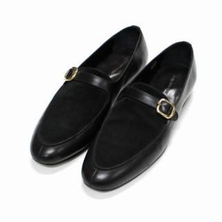 CALMANTHOLOGY ޥ󥽥 STYLE. 8_007 STRAP CUT UK7.5 ֥å