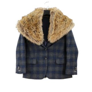 GANTRUGGER ȥ饬 Luxe Blazer  ե å 㥱å 36 졼 ͥӡ