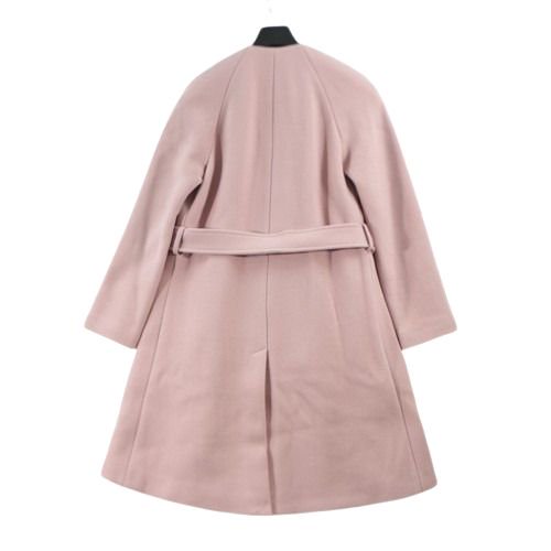 Kate Spade ケイトスペード scallop wrap coat スカラップコート XS ピンク -  ブランド古着買取・販売unstitchオンラインショップ