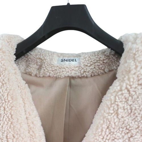 SNIDEL スナイデル 19AW レディモッズコート ピンク - ブランド
