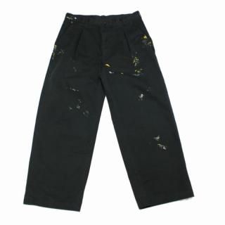 ANCELLM 󥻥 23AW PAINT CHINO TROUSERS ڥ Υѥ 3 ֥å