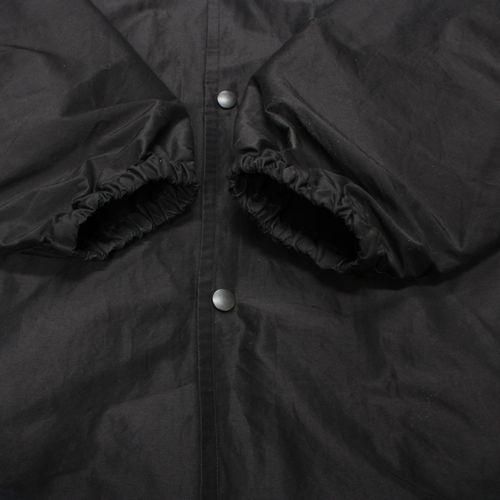 COMOLI コモリ 23AW コットンシルク フーデッドコート 2