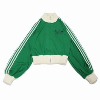 adidas ǥ  BLOUSON TT ADICOLOR HERITAGE NOW GREEN ˥åȥ֥륾 M ꡼
