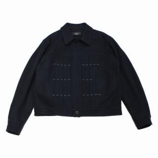 ensou. 󥽥 21AW Big Tucked Jacket ӥå å 㥱å L ͥӡ