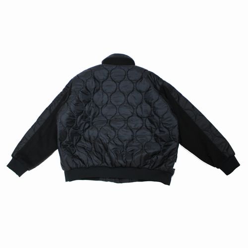 S.F.C エスエフシー 23AW QUILTED PUFF JACKET キルティングジャケット L ブラック -  ブランド古着買取・販売unstitchオンラインショップ