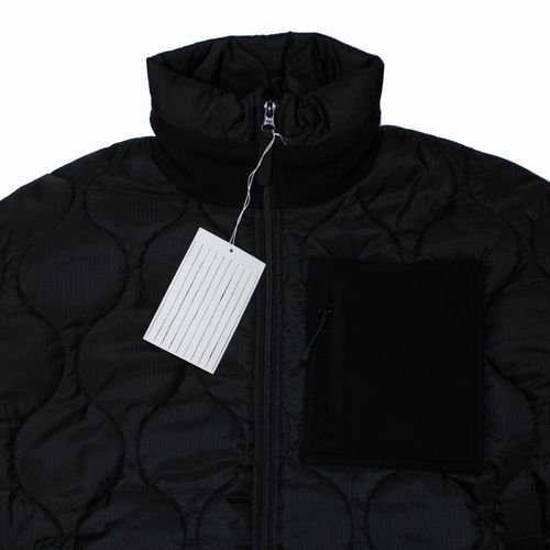 S.F.C エスエフシー 23AW QUILTED PUFF JACKET キルティングジャケット L ブラック -  ブランド古着買取・販売unstitchオンラインショップ