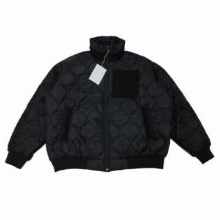 S.F.C ե 23AW QUILTED PUFF JACKET ƥ󥰥㥱å L ֥å