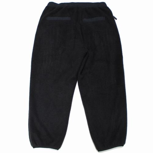 表地ACeveryone fleece pants (BLACK) Mサイズ