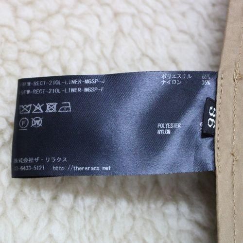 THE RERACS ザ リラクス 19AW SHORT MODS COAT ショートモッズ