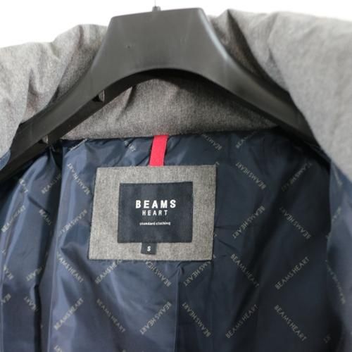 BEAMS HEART ビームス ハート ツインジップ ダウンジャケット S BEAMS HEART ビームス ハート ツインジップ ダウンジャケット S