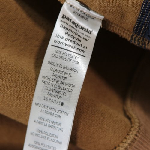 Patagonia パタゴニア 22AW Men's Shearling Jacket メンズ・シアーリング・ジャケット M キャメル -  ブランド古着買取・販売unstitchオンラインショップ