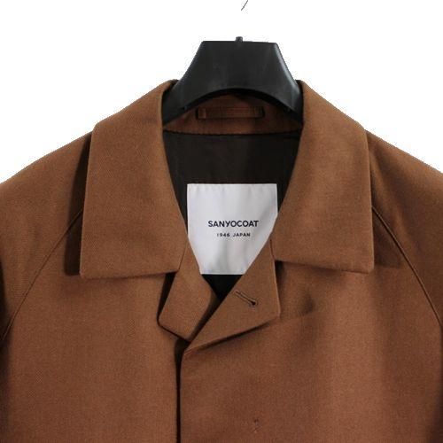 SANYOCOAT サンヨーコート ラミネートウールバルマカーンコート