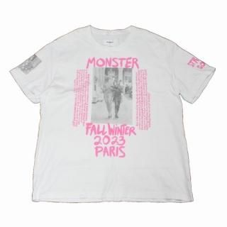 doublet  LES COUREURS HOMME 23AW 50 MONSTER T-SHIRT 󥹥T XL ۥ磻