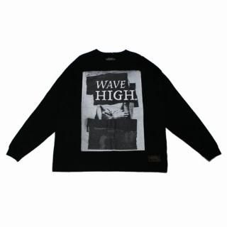 SUNDINISTA EXPERIENCE ǥ˥ڥꥨ 23AW WAVE HIGH LS ĹµT 36 ֥å