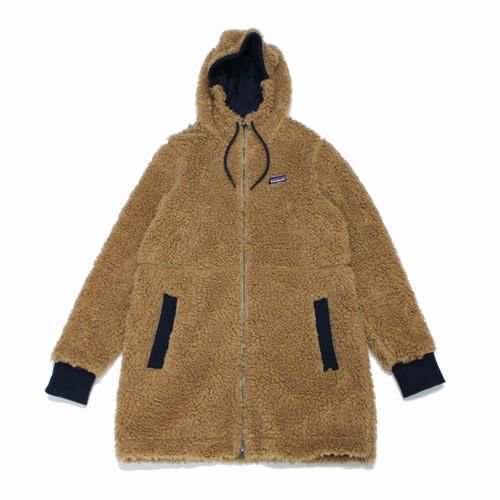 Patagonia パタゴニア 19AW W's Dusty Mesa Parka ウィメンズ・ダスティ・メサ・パーカ コート S ブラウン -  ブランド古着買取・販売unstitchオンラインショップ