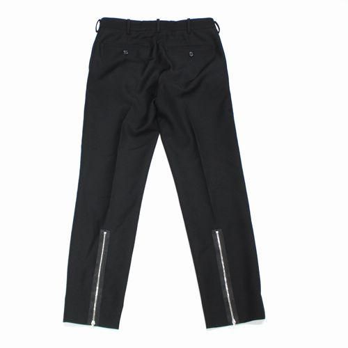 UNDERCOVER アンダーカバー 22AW 後ろ裾ZIP スリムスラックス パンツ 2 
