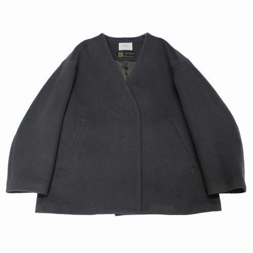 IENA（イエナ）の「MANTECO ショートコート◇（ノーカラーコート