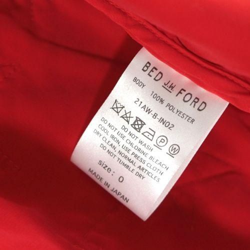 BED J.W. FORD ベッドフォード 21AW multi layered cardigan