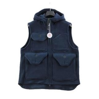 DAY ONE CAMOFLAGE ǥ󥫥ե顼 HUNTING FLEECE HOODED VEST ե꡼աǥåɥ٥
