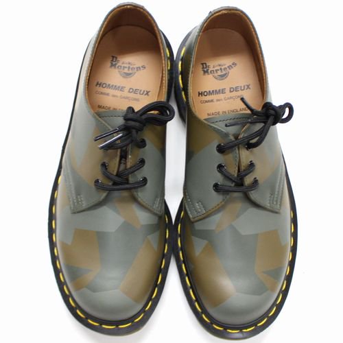 COMME des GARCONS HOMME DEUX × Dr.Martens コムデギャルソンオムドゥ