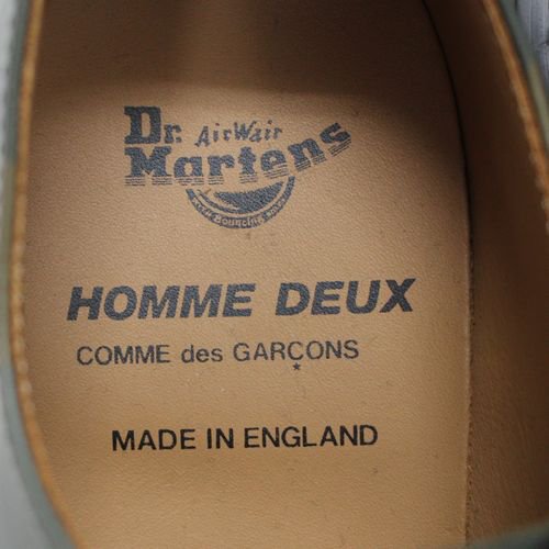 COMME des GARCONS HOMME DEUX × Dr.Martens コムデギャルソンオムドゥ ドクターマーチン 22SS シューズ -  ブランド古着買取・販売unstitchオンラインショップ