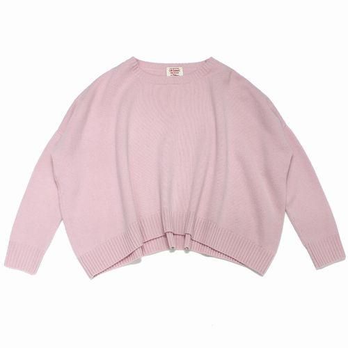 the BEAUTIFUL × Ron Herman 21SS クルーネック カシミヤニット ピンク