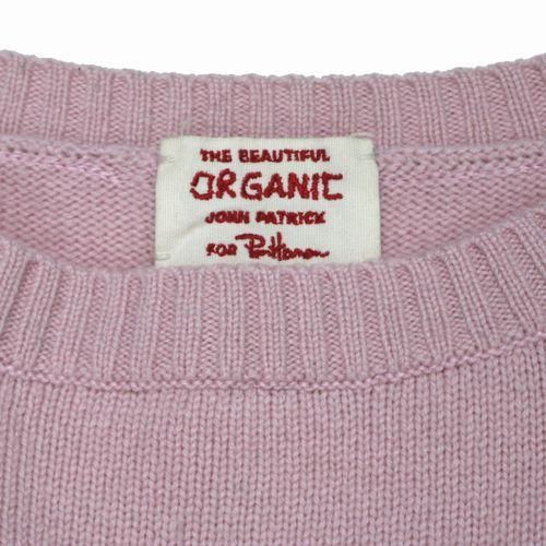 the BEAUTIFUL × Ron Herman 21SS クルーネック カシミヤニット ピンク