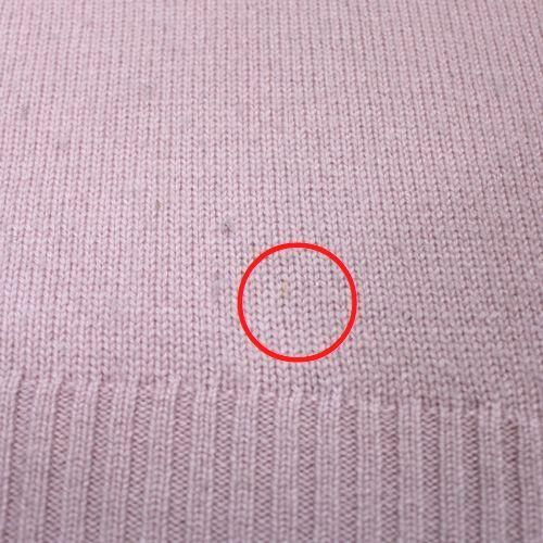 the BEAUTIFUL × Ron Herman 21SS クルーネック カシミヤニット ピンク