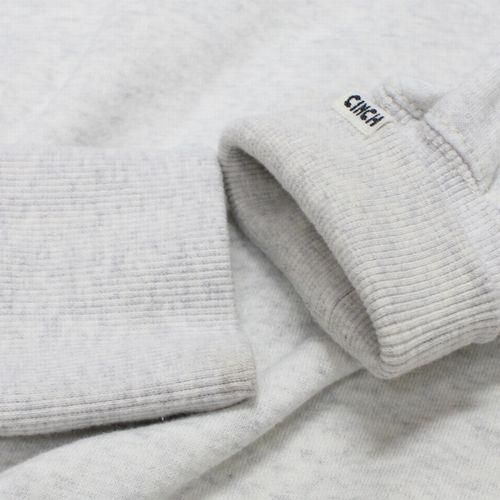 oblada オブラダ 23SS HALF ZIP SWEAT ハーフジップスウェット