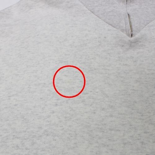 oblada オブラダ 23SS HALF ZIP SWEAT ハーフジップスウェット
