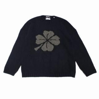 OUR LEGACY  쥬 21AW POPOVER ROUNDNECK LUCKY CLOVER  ˥å 50 ͥӡ