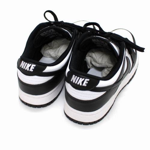 NIKE DUNK LOW RETRO ダンク ロー レトロ パンダ 27cm ブラック×ホワイト -  ブランド古着買取・販売unstitchオンラインショップ