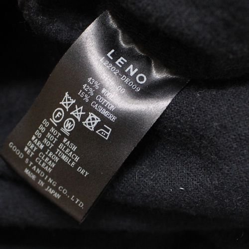 LENO/CPO SHIRT DRESS/DARK NAVY - ロングワンピース