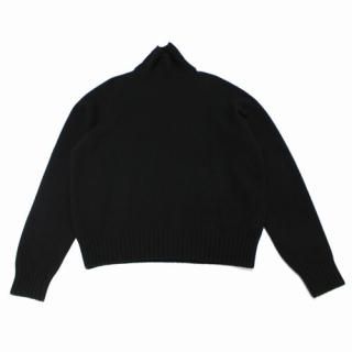 Stein 奿 21AW EX FINE LAMBS LOOSE HIGH NECK KNIT LS ˥å M ֥å