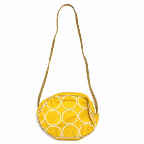 mina perhonen ミナ ペルホネン tambourine キッズ ポシェット イエロー -  ブランド古着買取・販売unstitchオンラインショップ