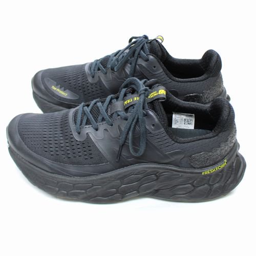 newbalance ニューバランス MTMORNBK Fresh Foam X More Trail v3 BK スニーカー US9(27cm)  ブラック - ブランド古着買取・販売unstitchオンラインショップ