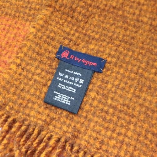 R by 45rpm アール バイ フォーティファイブアール チェック