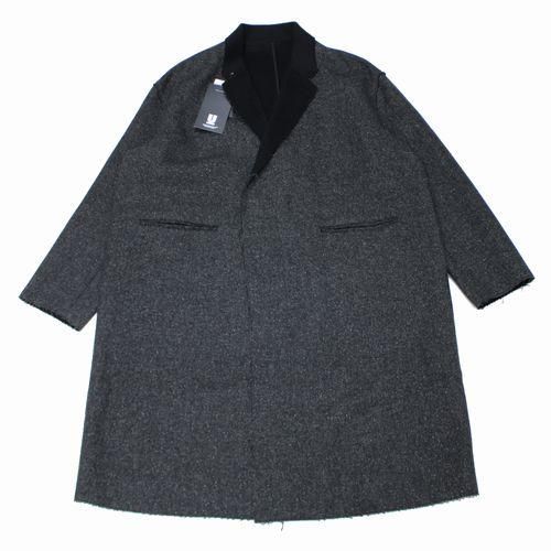 UNDERCOVER アンダーカバー 23AW チェスターコート 2 ブラック - ブランド古着買取・販売unstitchオンラインショップ