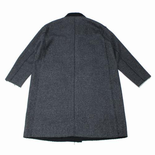 UNDERCOVER アンダーカバー 23AW チェスターコート 2 ブラック - ブランド古着買取・販売unstitchオンラインショップ