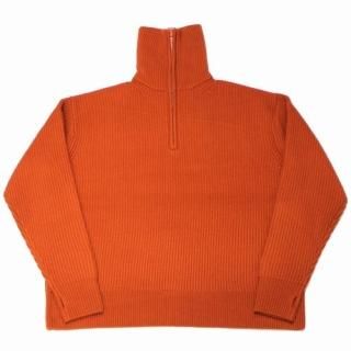STUDIONICHOLSON ˥륽 22AW 5GG FISHERMAN RIB KINT HALFZIP JUMPER ϡեåץ֥˥å