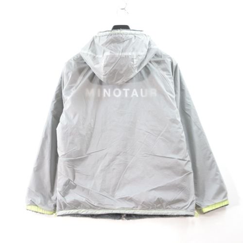 MINOTAUR ミノトール 18SS THERMAL STORAGE HOODED リバーシブルフリースジャケット S グレー -  ブランド古着買取・販売unstitchオンラインショップ