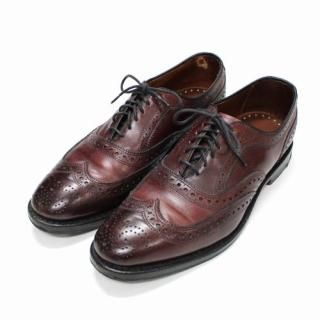 BROOKS BROTHERS  Allen Edmonds  MCALLISTER BURDUNDY ޥꥹ 쥶󥰥åץ塼 7D