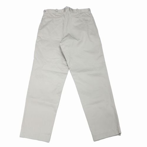 ANATOMICA アナトミカ 23AW TRIM FITⅠPANT WEST POINT トリムフィット