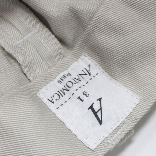 ANATOMICA アナトミカ 23AW TRIM FITⅠPANT WEST POINT トリム