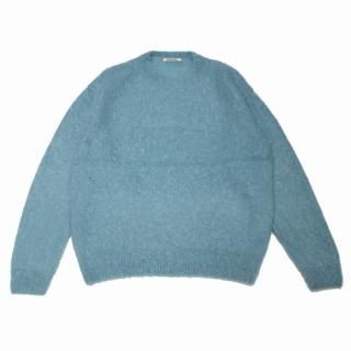 AURALEE ꡼ 21AW BRUSHED SUPER KID MOHAIR KNIT P/O ˥å 3 ֥롼