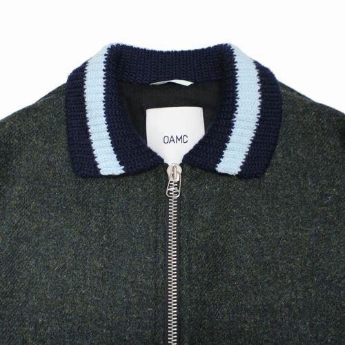 OAMC オーエーエムシー 21AW MILTON JACKET - HARRIS TWEED ハリス