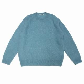AURALEE ꡼ 21AW BRUSHED SUPER KID MOHAIR KNIT P/O ˥å 4 ֥롼