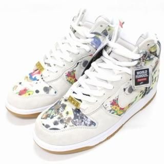Supreme �� NIKE SB 23AW DUNK HIGH OG QS������ץ꡼�� �ʥ��� �����ӡ� ���� �ϥ� US9(27cm) �ۥ磻��