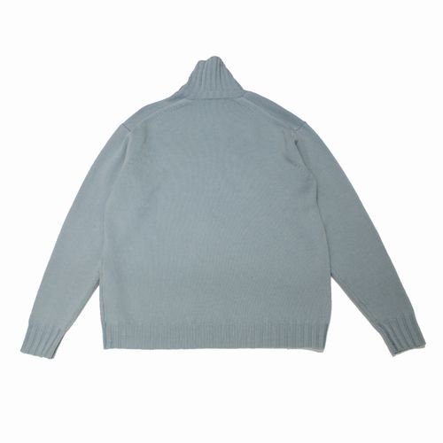 AURALEE オーラリー 23AW WASHED FRENCH MERINO KNIT TURTLE タートル ...